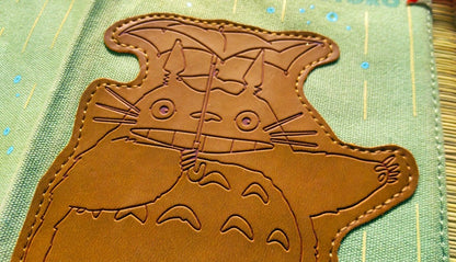 Vintage* Official Ghibli My Neighbor Totoro Book Cover • for Notebook/Diary/Schedule book/Planner/Notepad • Studio Ghibli Stationery Gift - Kamaji Market