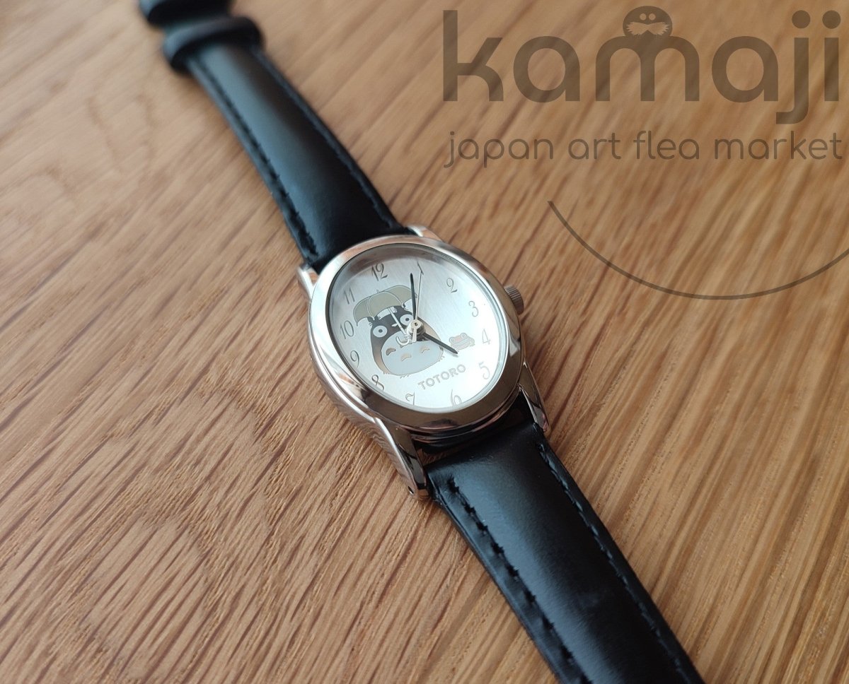 Vintage* Official Ghibli My Neighbor Totoro Wrist Watch • Japanese Anime Watches - Kamaji Market