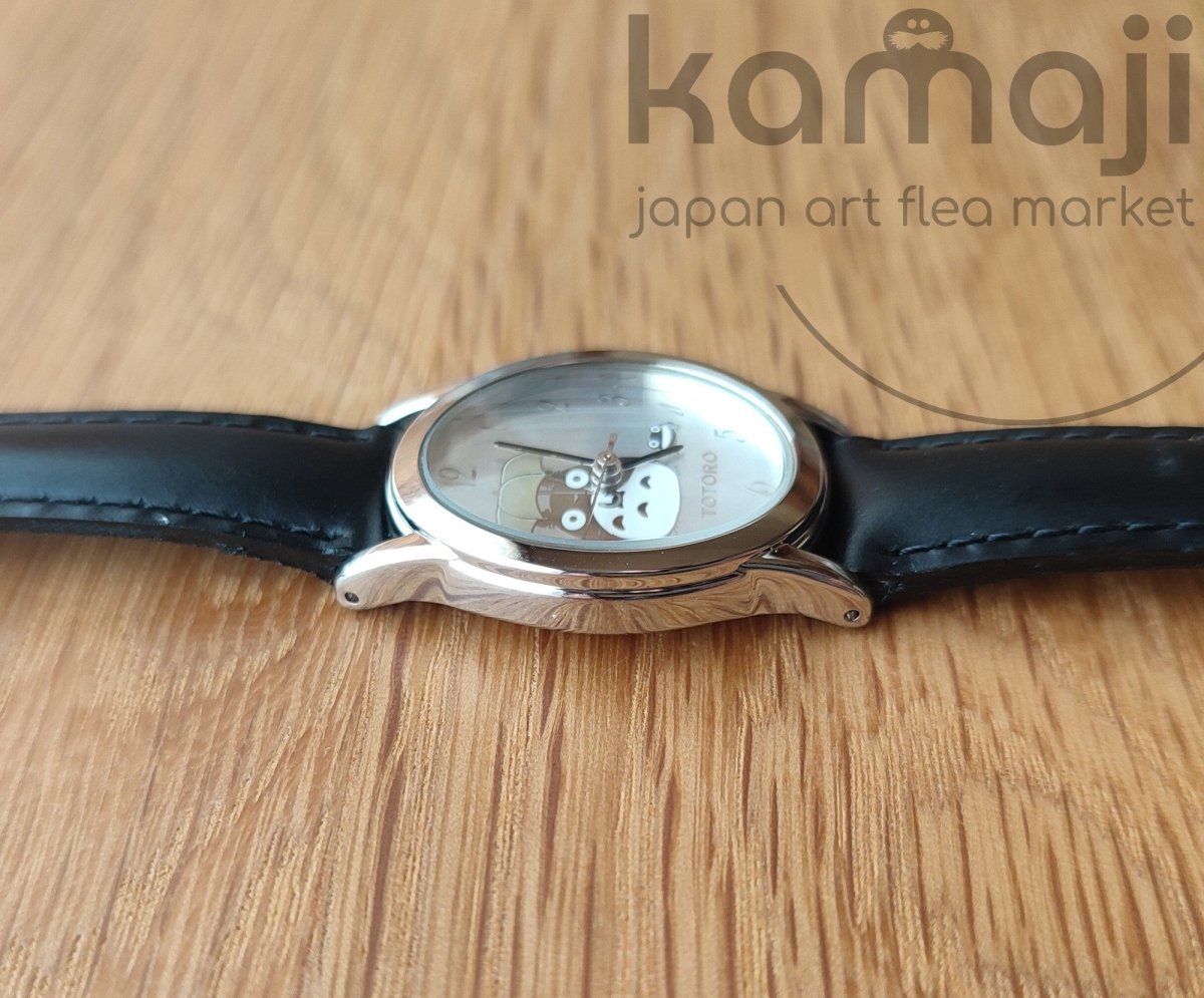 Vintage* Official Ghibli My Neighbor Totoro Wrist Watch • Japanese Anime Watches - Kamaji Market