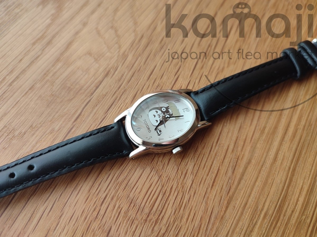 Vintage* Official Ghibli My Neighbor Totoro Wrist Watch • Japanese Anime Watches - Kamaji Market