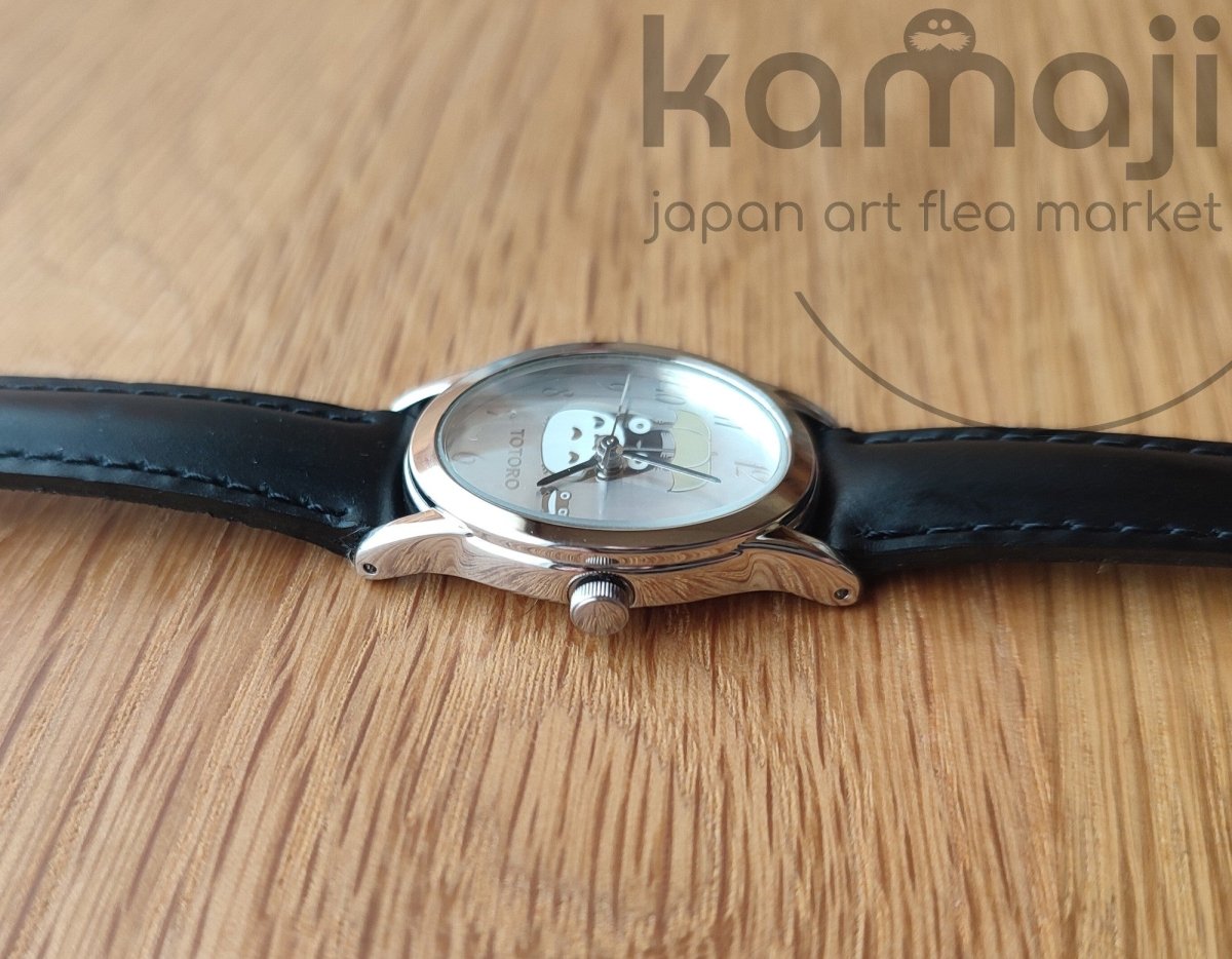 Vintage* Official Ghibli My Neighbor Totoro Wrist Watch • Japanese Anime Watches - Kamaji Market