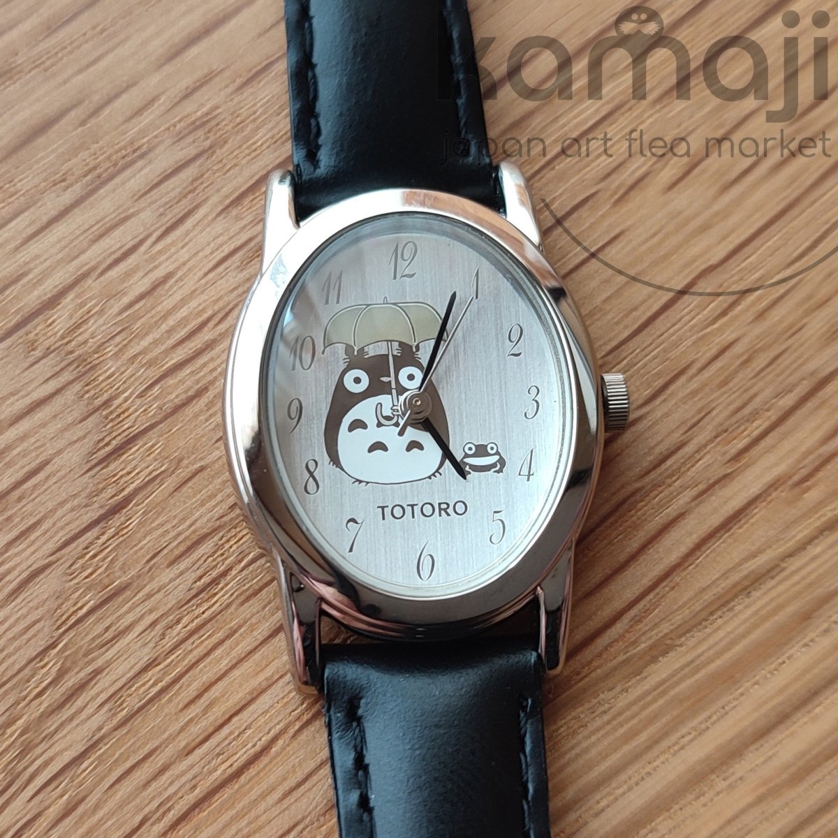 Vintage* Official Ghibli My Neighbor Totoro Wrist Watch • Japanese Anime Watches - Kamaji Market