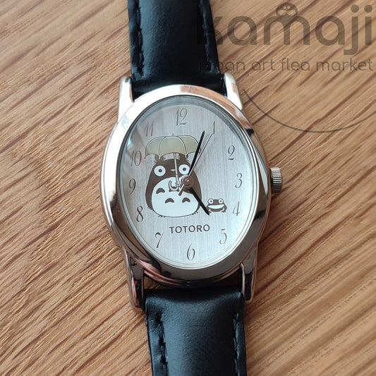 Vintage* Official Ghibli My Neighbor Totoro Wrist Watch • Japanese Anime Watches - Kamaji Market