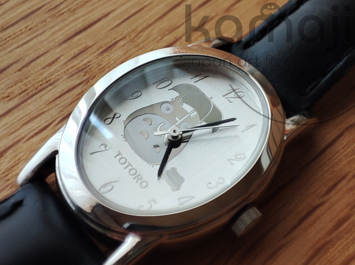 Vintage* Official Ghibli My Neighbor Totoro Wrist Watch • Japanese Anime Watches - Kamaji Market