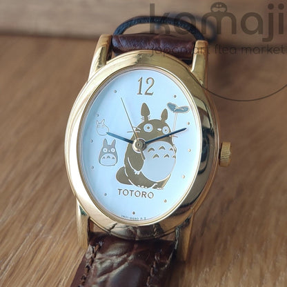 Vintage* Official Ghibli My Neighbor Totoro Wrist Watch • Japanese Anime Watches • ALBA Seiko - Kamaji Market