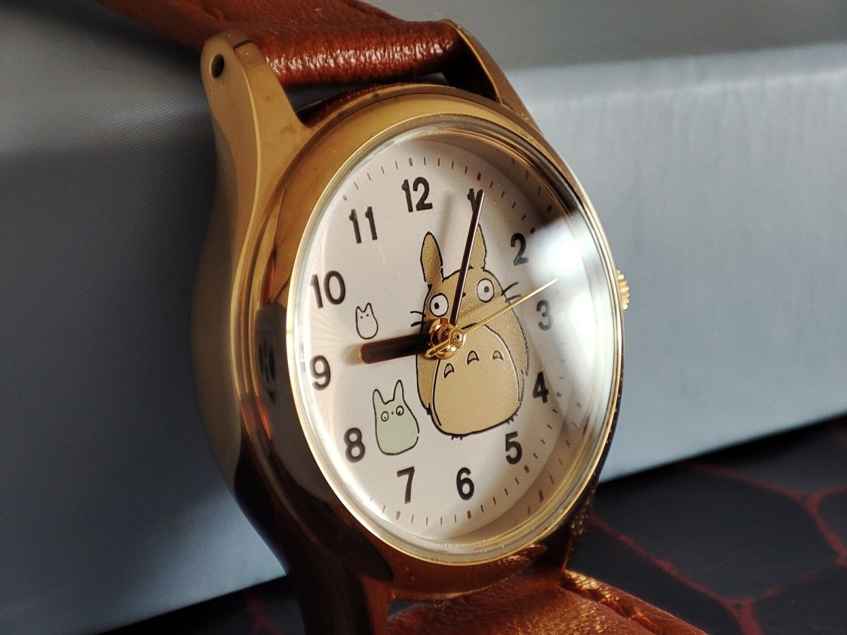 Vintage* Official Ghibli My Neighbor Totoro Wrist Watch • Japanese Anime Watches ALBA Seiko - Kamaji Market