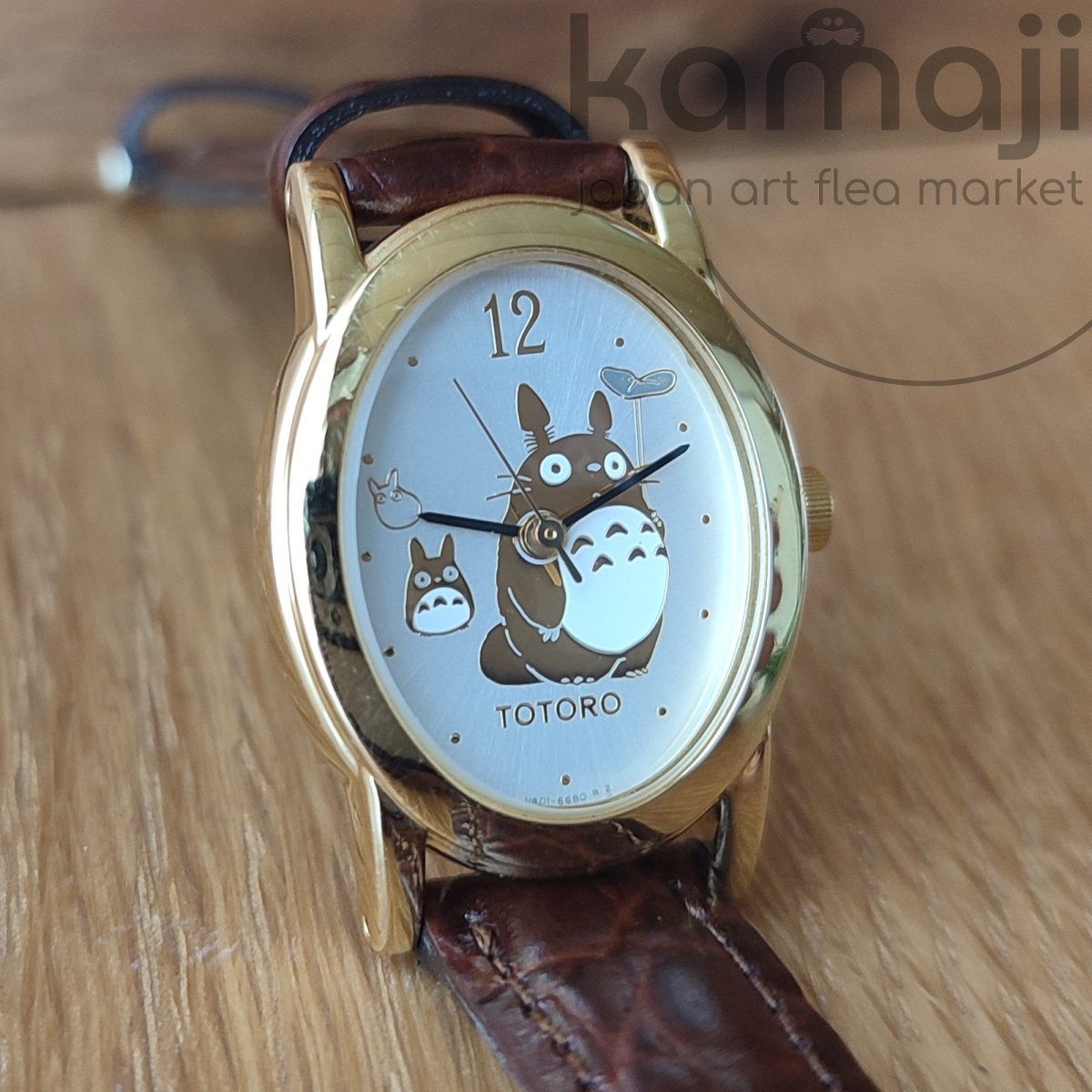 Vintage* Official Ghibli My Neighbor Totoro Wrist Watch • Japanese Anime Watches • ALBA Seiko - Kamaji Market