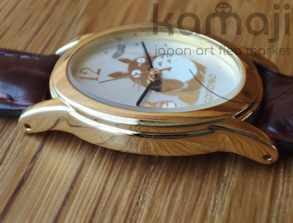 Vintage* Official Ghibli My Neighbor Totoro Wrist Watch • Japanese Anime Watches • ALBA Seiko - Kamaji Market