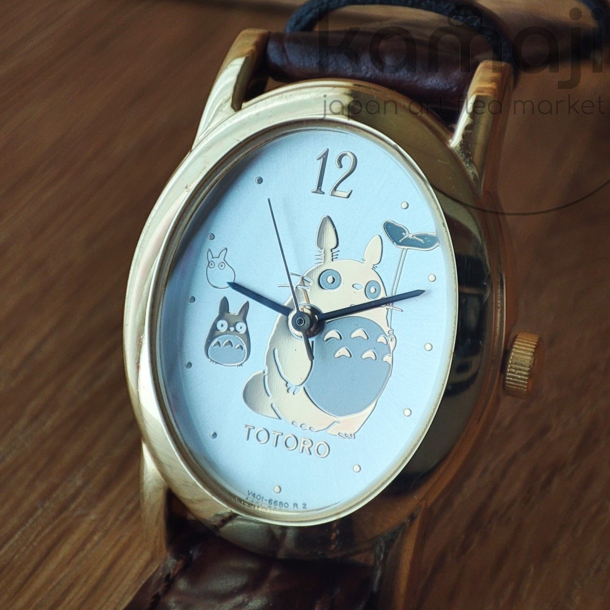 Vintage* Official Ghibli My Neighbor Totoro Wrist Watch • Japanese Anime Watches • ALBA Seiko - Kamaji Market