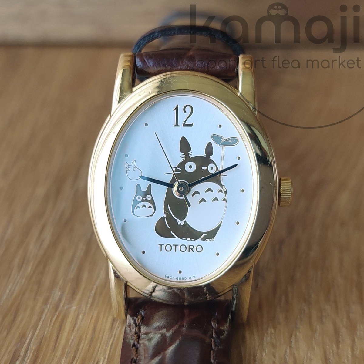 Vintage* Official Ghibli My Neighbor Totoro Wrist Watch • Japanese Anime Watches • ALBA Seiko - Kamaji Market