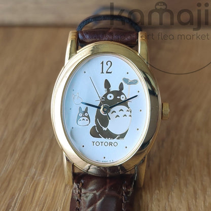 Vintage* Official Ghibli My Neighbor Totoro Wrist Watch • Japanese Anime Watches • ALBA Seiko - Kamaji Market