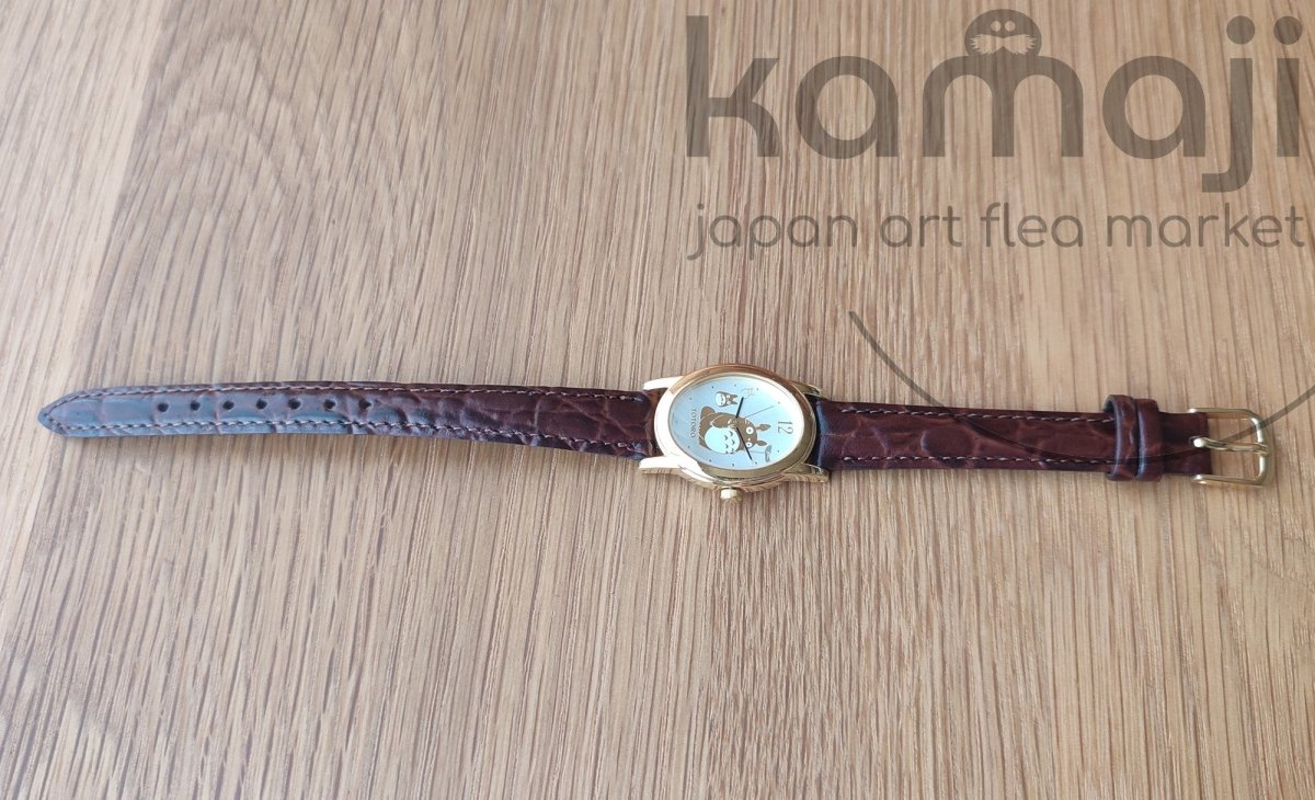 Vintage* Official Ghibli My Neighbor Totoro Wrist Watch • Japanese Anime Watches • ALBA Seiko - Kamaji Market