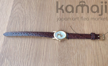 Vintage* Official Ghibli My Neighbor Totoro Wrist Watch • Japanese Anime Watches • ALBA Seiko - Kamaji Market