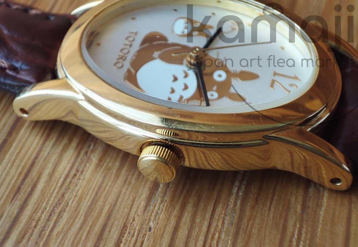 Vintage* Official Ghibli My Neighbor Totoro Wrist Watch • Japanese Anime Watches • ALBA Seiko - Kamaji Market