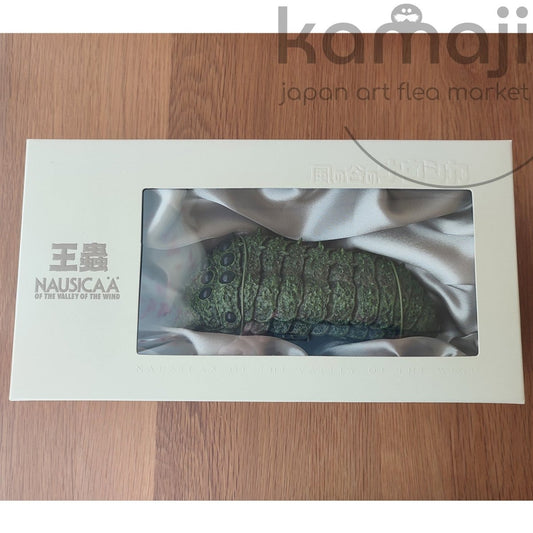 Vintage* Official Ghibli Nausicaa of the Valley of the Wind Figure • Ohmu King Bug Home Decor - Kamaji Market