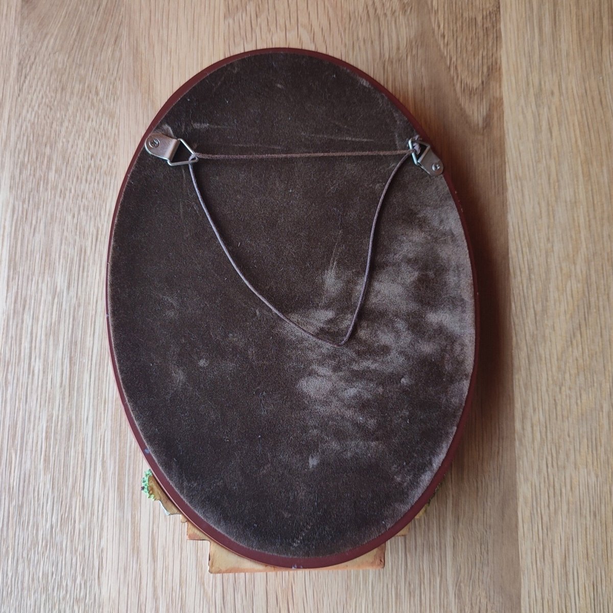 Vintage* Official Ghibli No Face Wall Mirror • Spirited Away Wall Hanging/Home Decor Art/Interior Design - Kamaji Market