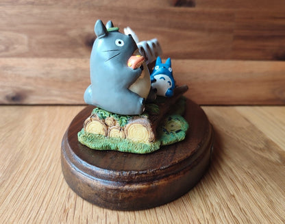 Vintage* Official Ghibli Perpetual Dice Calendar Figure • My Neighbor Totoro Home Decor/Interior Diorama - Kamaji Market
