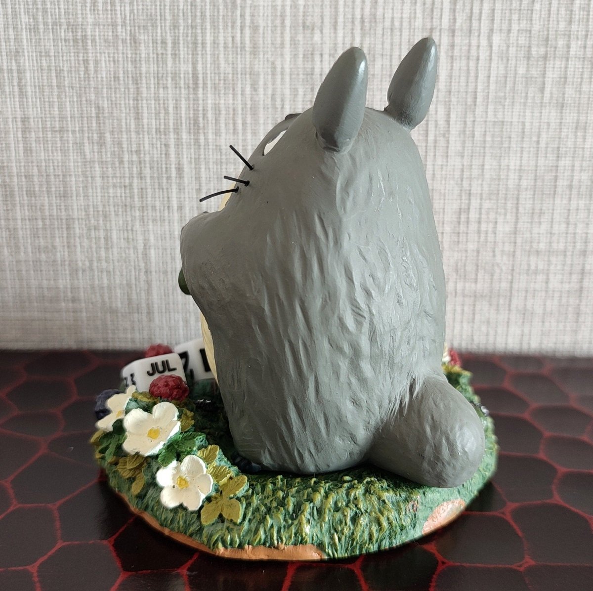 Vintage* Official Ghibli Perpetual Dice Calendar • My Neighbor Totoro Figure/Figurine/Statue/Replica/Home Decor/Interior Diorama Gift - Kamaji Market