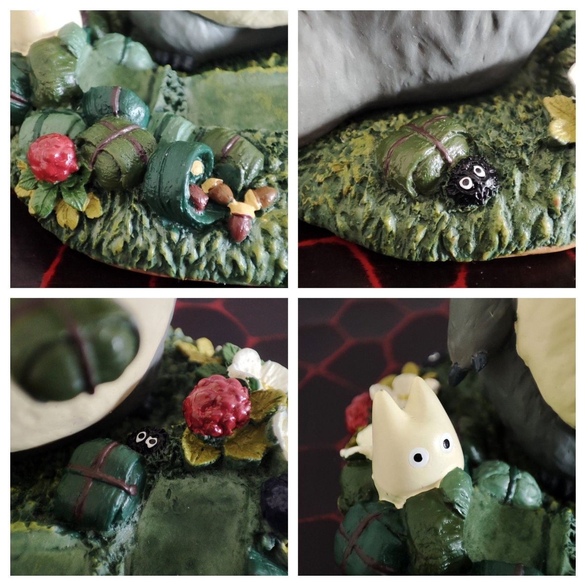 Vintage* Official Ghibli Perpetual Dice Calendar • My Neighbor Totoro Figure/Figurine/Statue/Replica/Home Decor/Interior Diorama Gift - Kamaji Market