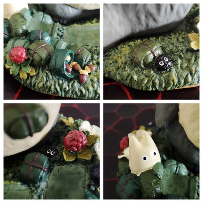 Vintage* Official Ghibli Perpetual Dice Calendar • My Neighbor Totoro Figure/Figurine/Statue/Replica/Home Decor/Interior Diorama Gift - Kamaji Market