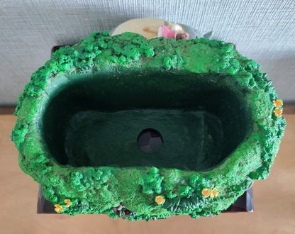 Vintage* Official Ghibli Planter/Diorama • My Neighbor Totoro Pot/Figure/Figurine/Holder/Replica/Home Decor - Kamaji Market