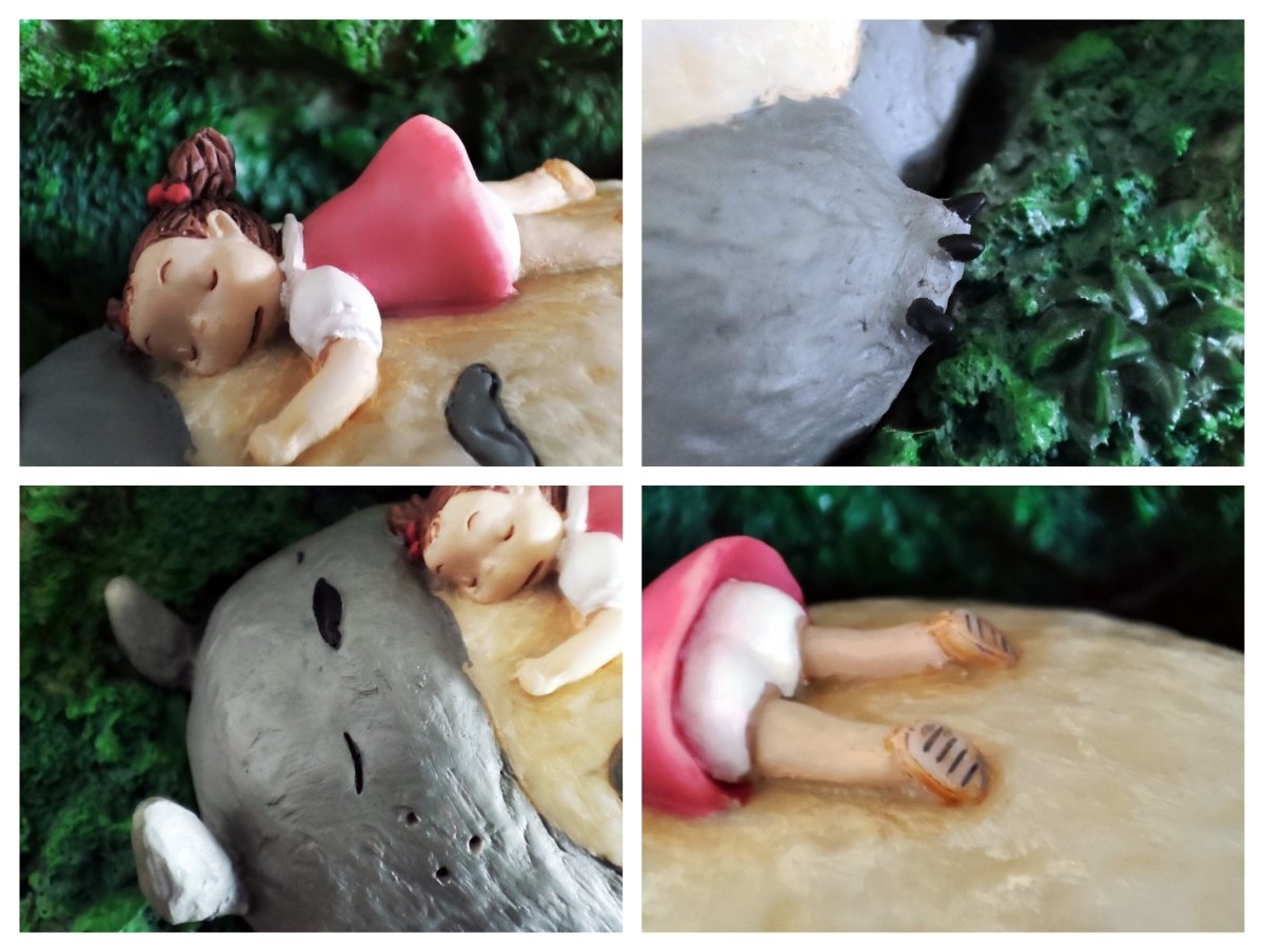 Vintage* Official Ghibli Planter/Diorama • My Neighbor Totoro Pot/Figure/Figurine/Holder/Replica/Home Decor - Kamaji Market