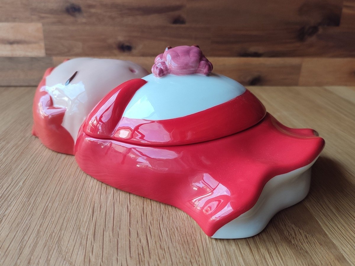 Vintage* Official Ghibli Ponyo Jar/Candy Pot • Ponyo on the Cliff