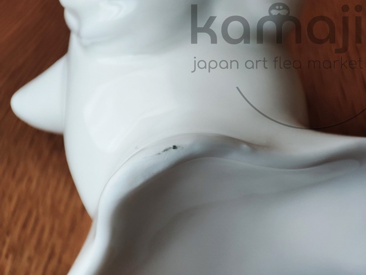 Vintage* Official Ghibli Ponyo Noritake Figure • Ponyo on the Cliff by the Sea Ceramic Figurine - Kamaji Market
