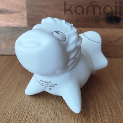 Vintage* Official Ghibli Ponyo Noritake Figure • Ponyo on the Cliff by the Sea Ceramic Figurine - Kamaji Market