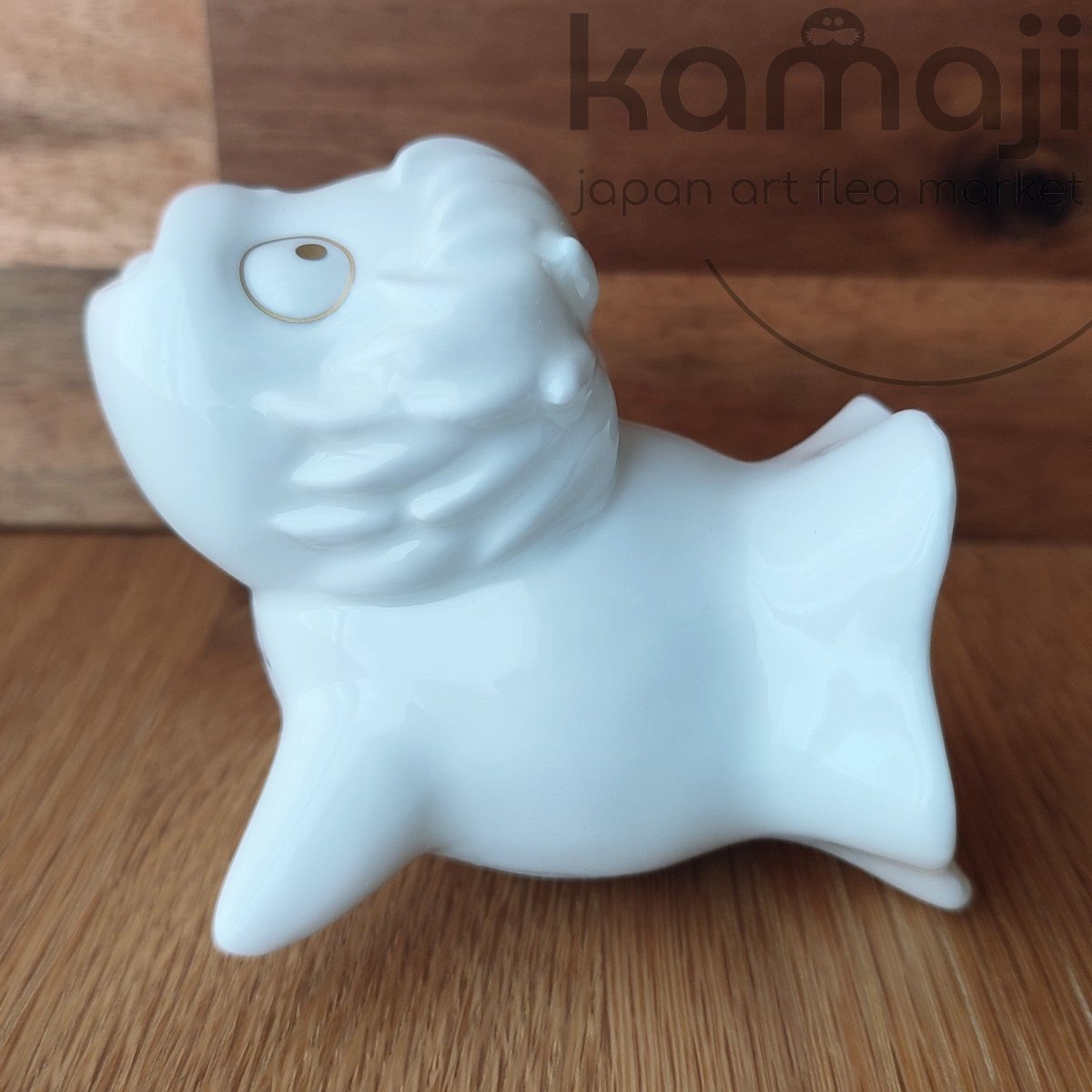 Vintage* Official Ghibli Ponyo Noritake Figure • Ponyo on the Cliff by the Sea Ceramic Figurine - Kamaji Market