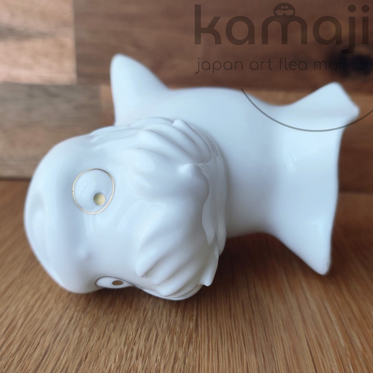 Vintage* Official Ghibli Ponyo Noritake Figure • Ponyo on the Cliff by the Sea Ceramic Figurine - Kamaji Market