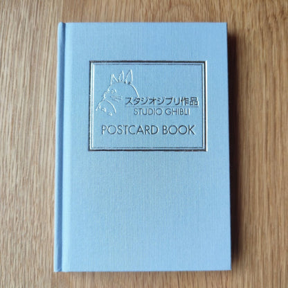Vintage* Official Ghibli Postcard Book/Artbook • Totoro, Kiki, howl, Porco, Nuasicaa Message card/Writing letter - Kamaji Market