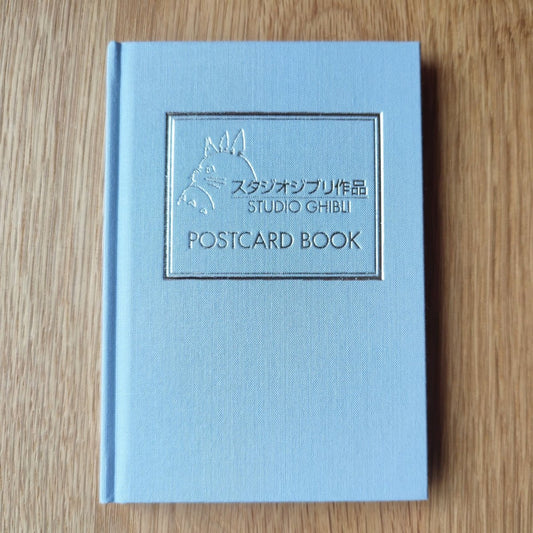 Vintage* Official Ghibli Postcard Book/Artbook • Totoro, Kiki, howl, Porco, Nuasicaa Message card/Writing letter - Kamaji Market