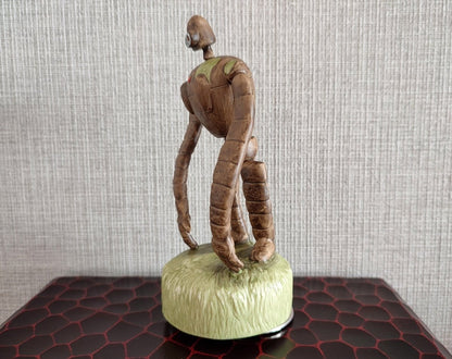 Vintage* Official Ghibli Robot Soldier Ceramic Figure/Music Box • Laputa Castle in the Sky Home Decor/Interior Diorama - Kamaji Market