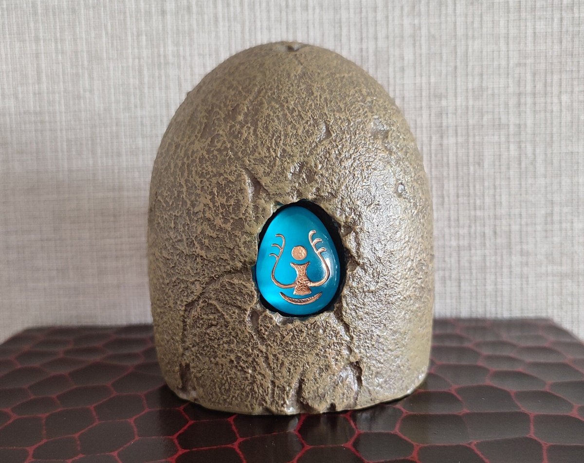 Vintage* Official Ghibli Robot Soldier Figure/Clock • Laputa Castle in the Sky Figurine/Statue/Home Decor/Interior Diorama - Kamaji Market