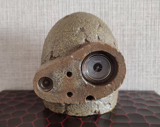Vintage* Official Ghibli Robot Soldier Figure/Clock • Laputa Castle in the Sky Figurine/Statue/Home Decor/Interior Diorama - Kamaji Market