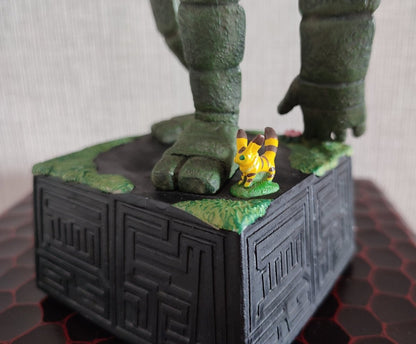 Vintage* Official Ghibli Robot Soldier Figure/Music Box • Laputa Castle in the Sky Statue/Home Decor/Interior Diorama - Kamaji Market