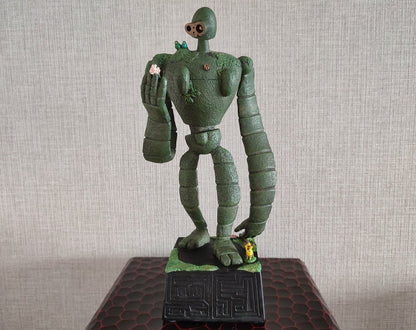 Vintage* Official Ghibli Robot Soldier Figure/Music Box • Laputa Castle in the Sky Statue/Home Decor/Interior Diorama - Kamaji Market