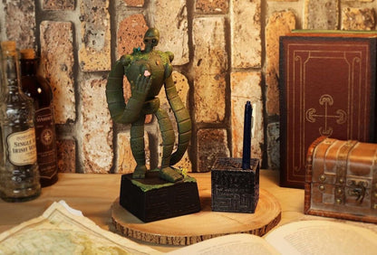 Vintage* Official Ghibli Robot Soldier Figure/Music Box • Laputa Castle in the Sky Statue/Home Decor/Interior Diorama - Kamaji Market