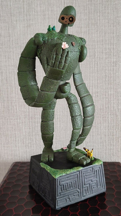 Vintage* Official Ghibli Robot Soldier Figure/Music Box • Laputa Castle in the Sky Statue/Home Decor/Interior Diorama - Kamaji Market
