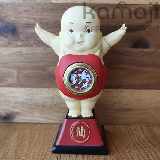Vintage* Official Ghibli Spirited Away Figure/Clock • Boh Baby Home Decor/Interior Diorama - Kamaji Market