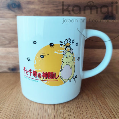 Vintage* Official Ghibli Spirited Away Mug Cup Set • No Face, Bo Mouse Nestle Campaign Prize • "Not for Sale" Goods - Kamaji Market