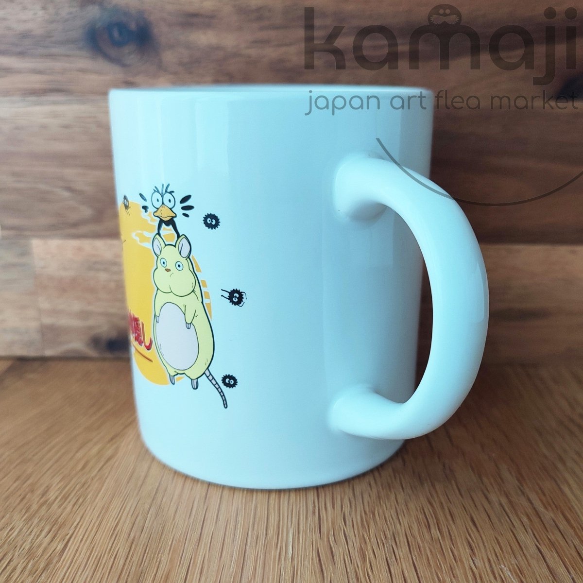 Vintage* Official Ghibli Spirited Away Mug Cup Set • No Face, Bo Mouse Nestle Campaign Prize • "Not for Sale" Goods - Kamaji Market