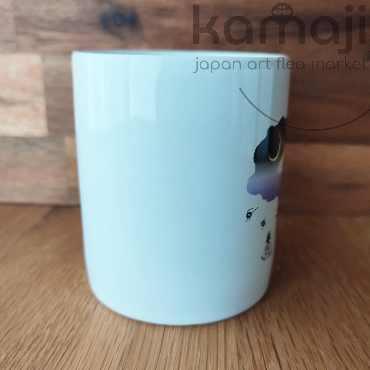 Vintage* Official Ghibli Spirited Away Mug Cup Set • No Face, Bo Mouse Nestle Campaign Prize • "Not for Sale" Goods - Kamaji Market