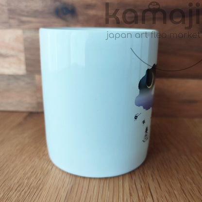 Vintage* Official Ghibli Spirited Away Mug Cup Set • No Face, Bo Mouse Nestle Campaign Prize • "Not for Sale" Goods - Kamaji Market