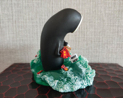 Vintage* Official Ghibli Spirited Away Perpetual Dice Calendar • Figure/Figurine/Statue/Replica/Home Decor/Interior Diorama • No Face Gift - Kamaji Market