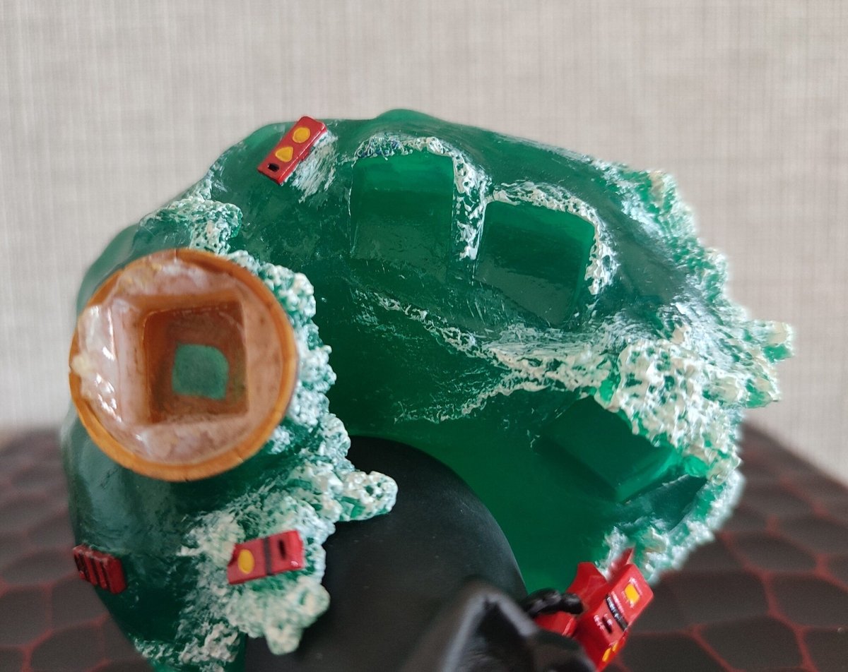 Vintage* Official Ghibli Spirited Away Perpetual Dice Calendar • Figure/Figurine/Statue/Replica/Home Decor/Interior Diorama • No Face Gift - Kamaji Market