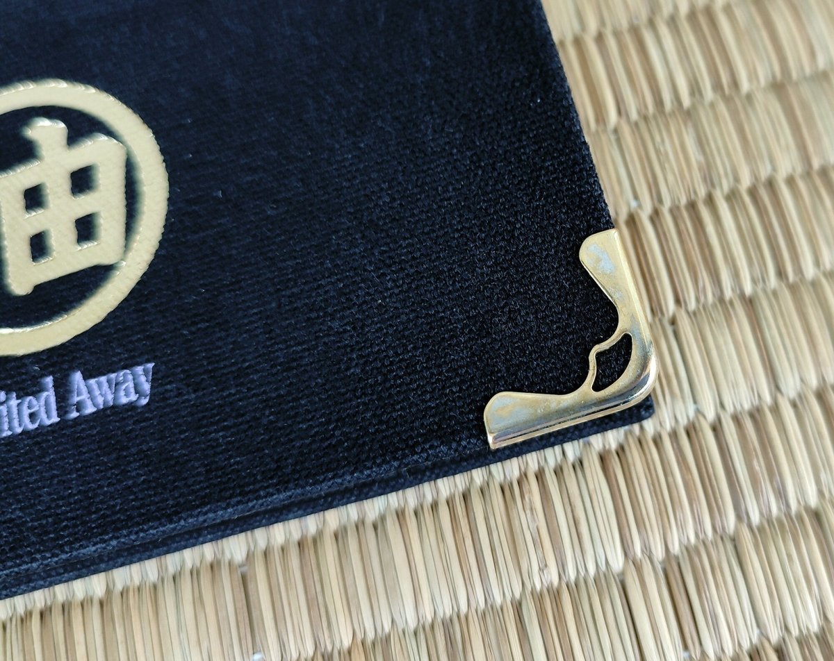 Vintage* Official Ghibli Spirited Away Planner/Band • Spirited Away Notebook/Sketchpad/Notepad • Japanese Stationery - Kamaji Market