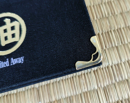 Vintage* Official Ghibli Spirited Away Planner/Band • Spirited Away Notebook/Sketchpad/Notepad • Japanese Stationery - Kamaji Market