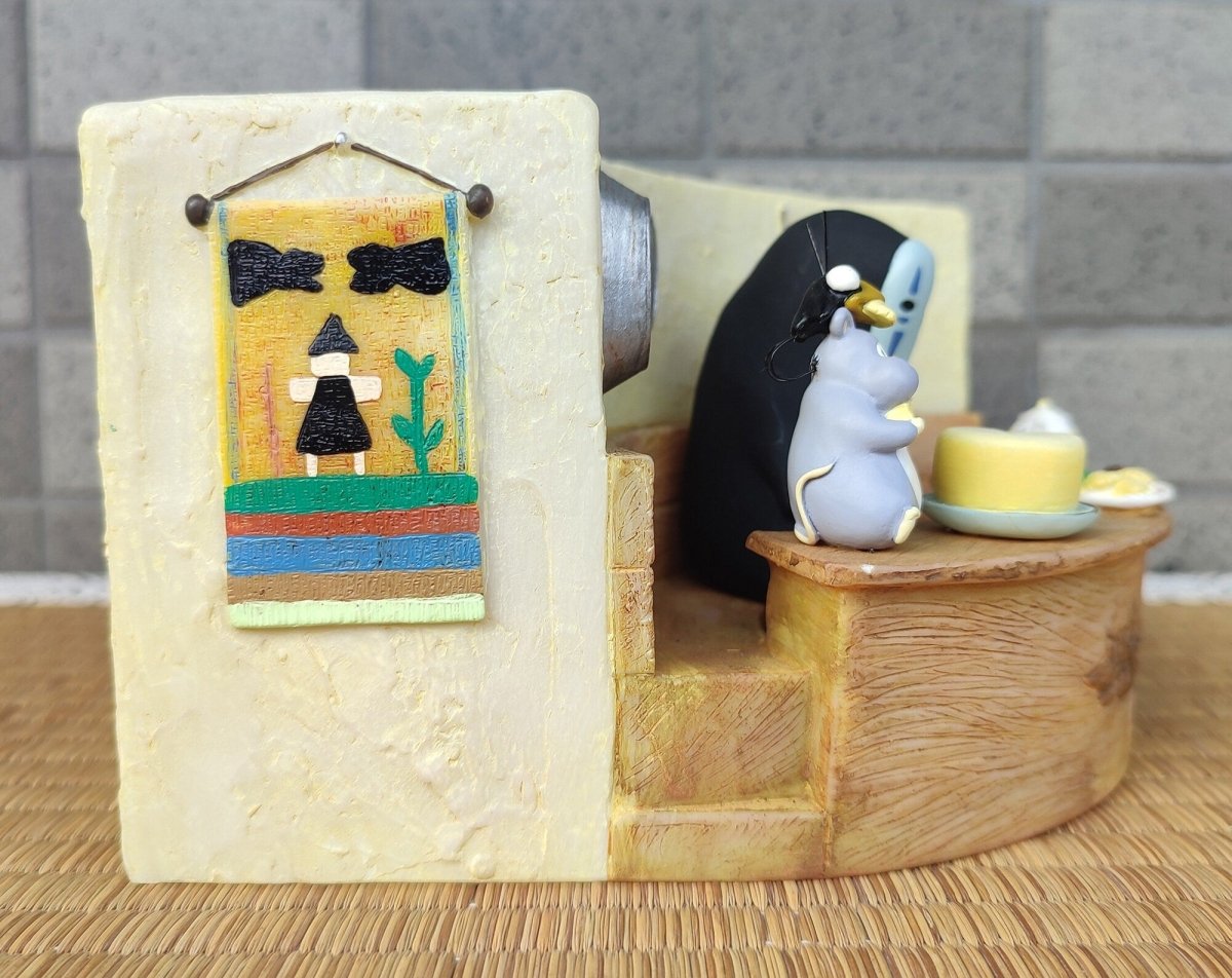 Vintage* Official Ghibli Spirited Away Planter/Diorama • No Face Pot/Vase/Holder/Home Decor/Interior Design - Kamaji Market